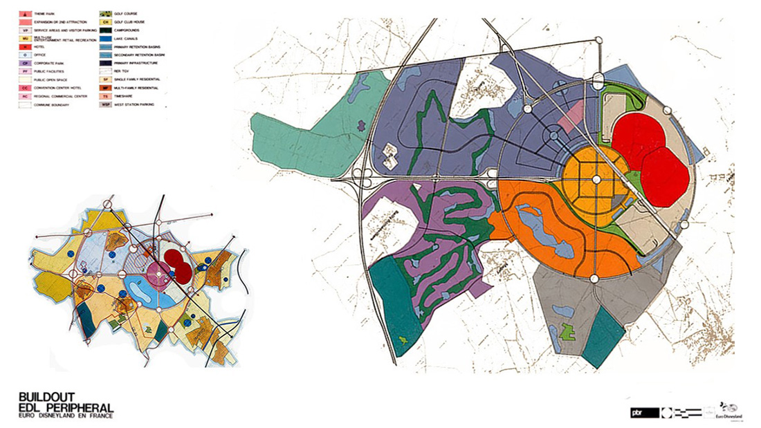 Marne The Valley Chessy (Paris Disneyland) Biglietti, Mappa