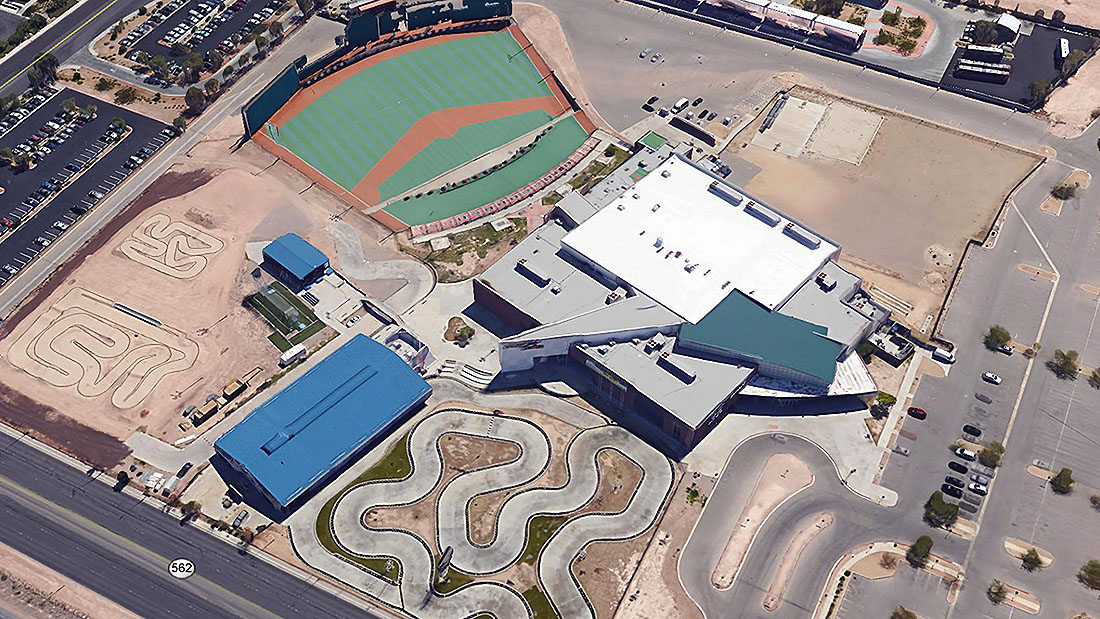 Facilities Management - Sport Center Las Vegas | StoneCreek Partners