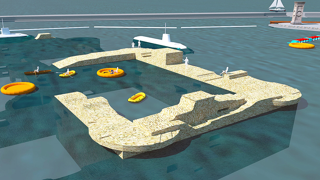 AEC work experience as location-based entertainment consultants and designers - Atlantis Submarines.