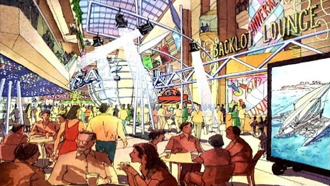 The History of Shopping Center Design