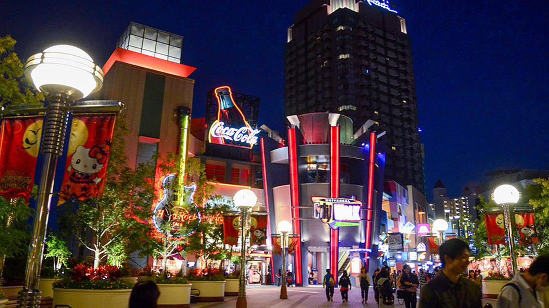 Universal CityWalk Osaka | StoneCreek Partners