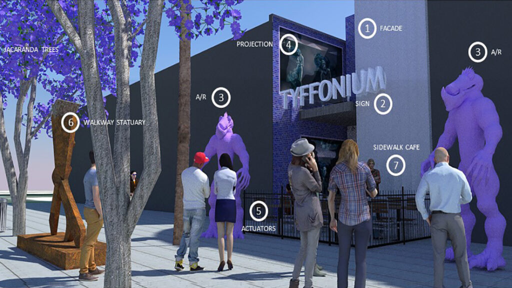 Placemaking Consultants - Location-based entertainment technology used in placemaking