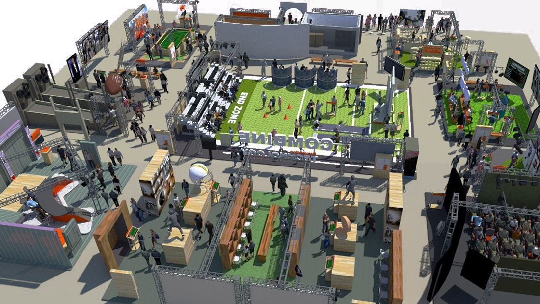 Immersive environment designers - project experiential design consultants