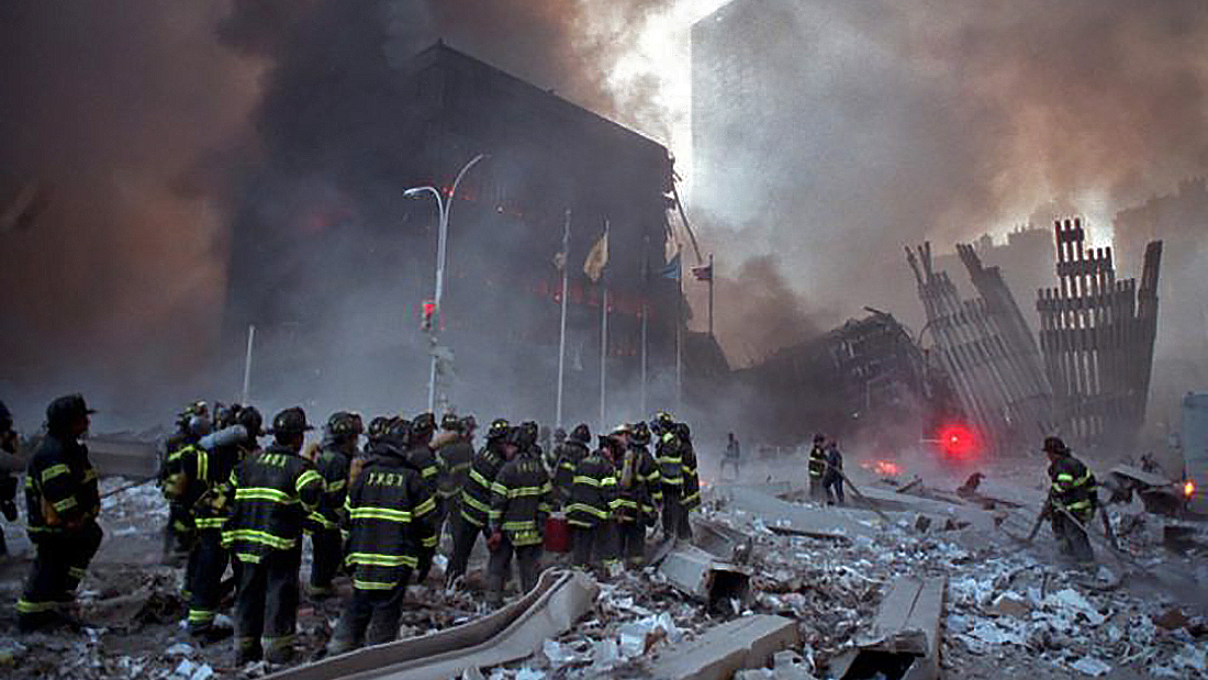 Lest We Forget; Remembering September 11, 2001