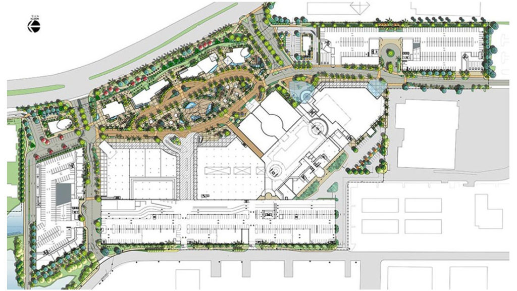 Major Shopping Centers Getting Redeveloped