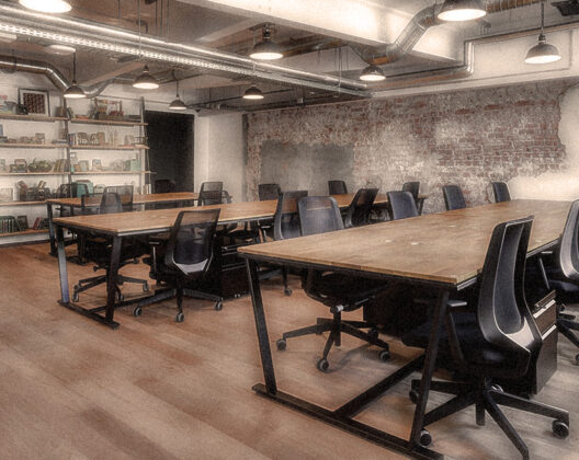 the future of co-working places and players
