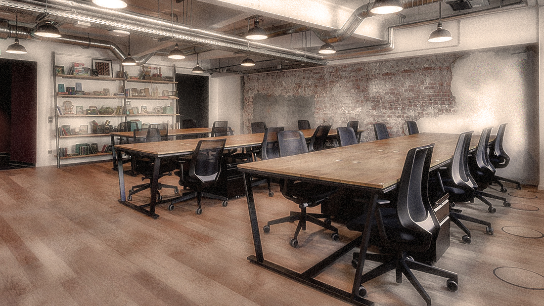the future of co-working places and players